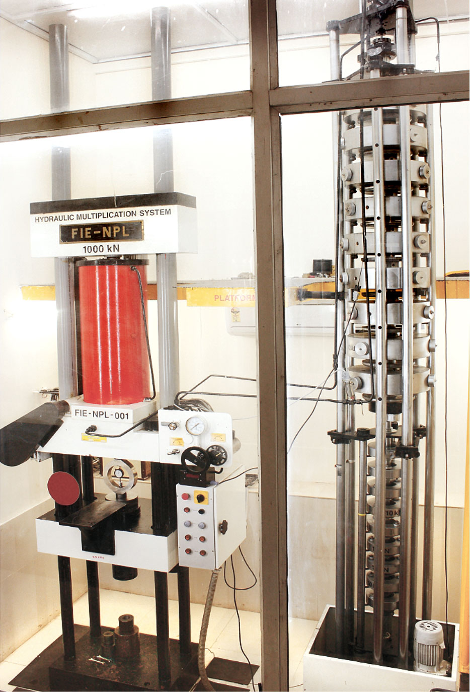 Calibration Laboratory For Physical Parameters