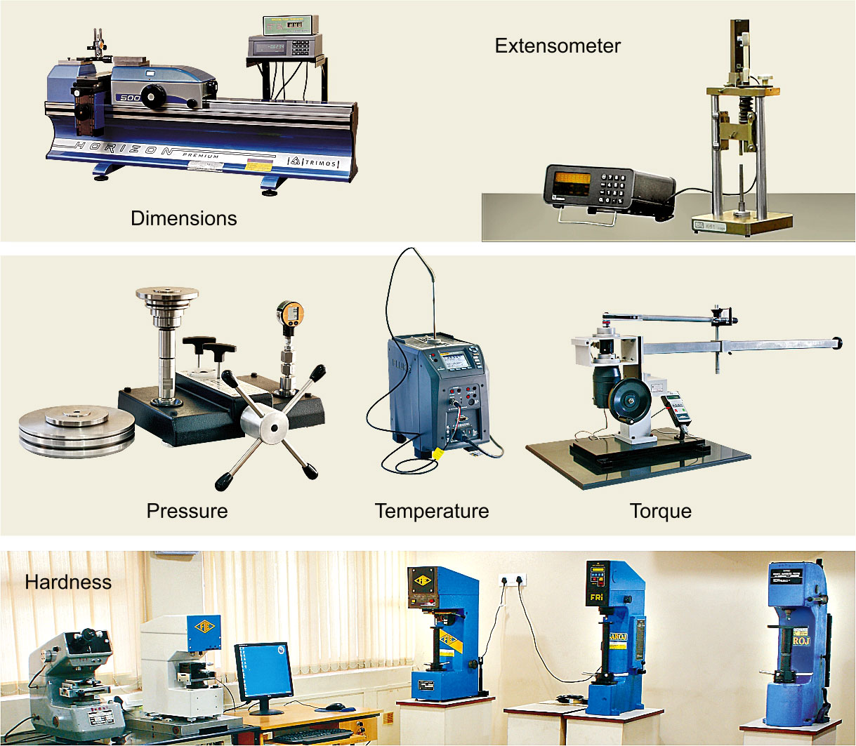 Calibration Laboratory For Physical Parameters