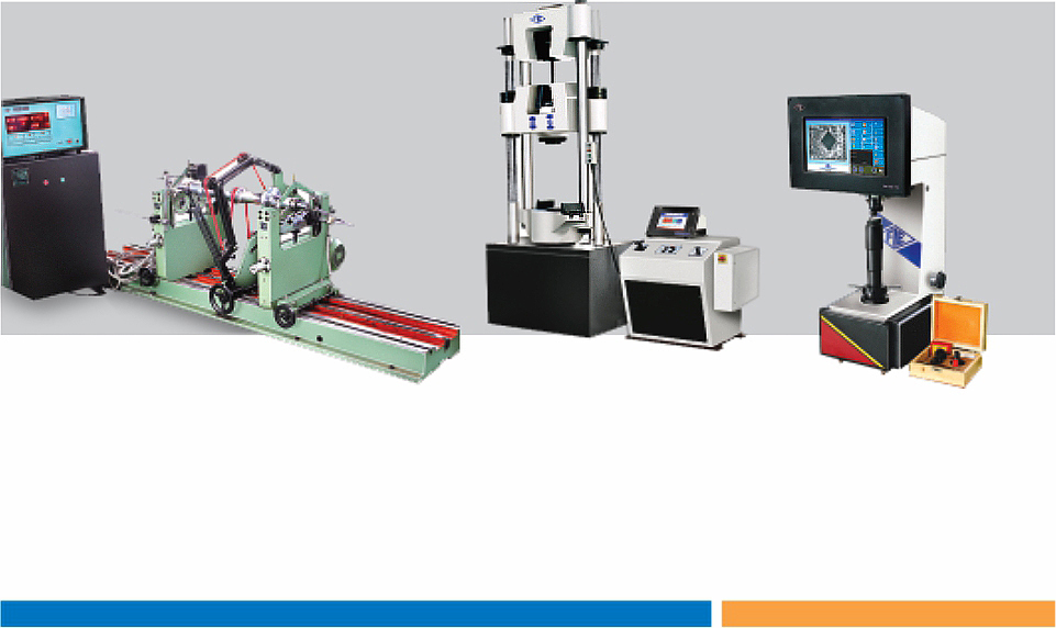 Material Testing & Balancing Machines